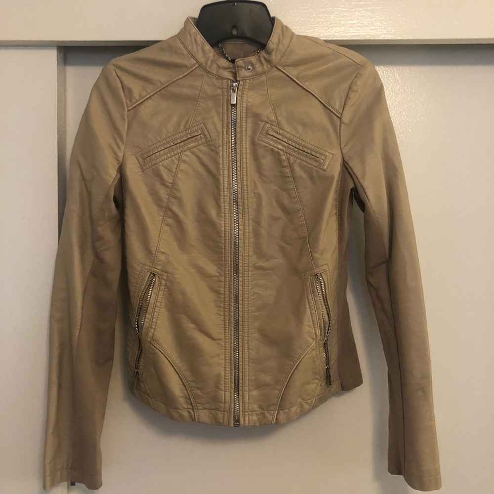 Express Leather Jacket - image 1